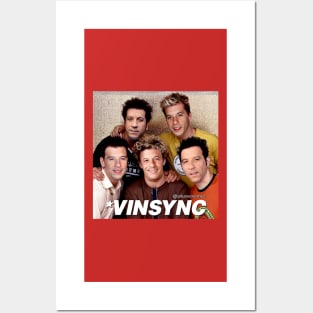 *VINSYNC Posters and Art